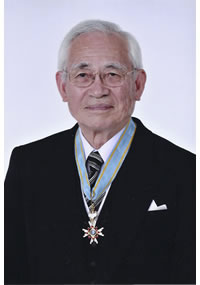 瑞宝中綬章受勲の大沼悌一医師